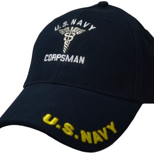 Navy Corpsman Custom Patch Hats EPC101