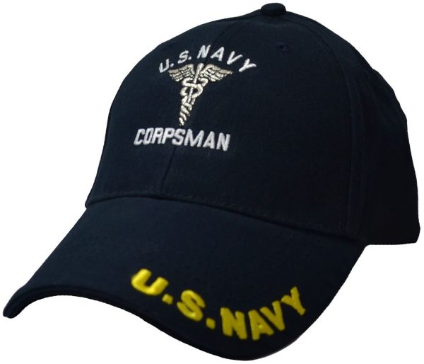 Navy Corpsman Custom Patch Hats EPC101