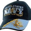 US Navy We own the Seas Custom Patch Hats EPC101