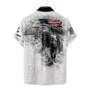 USCG American Eagle Hawaiian Shirt HW112 2