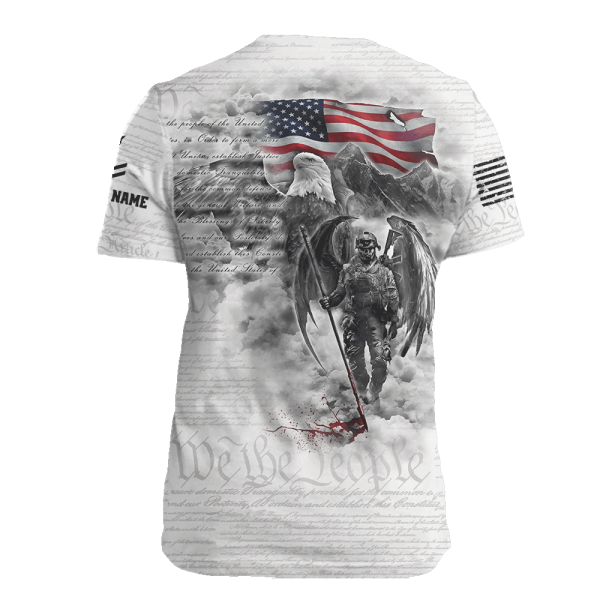 USCG American Eagle Tshirt TS1011 2