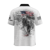 USMC American Eagle Polo PL1007 2