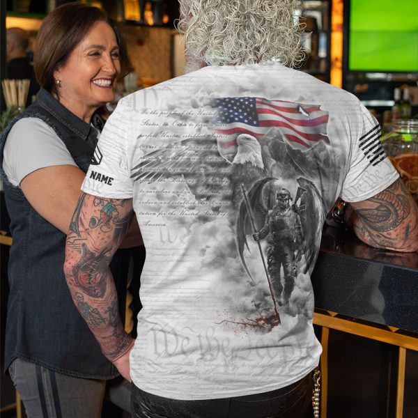 USMC American Eagle Tshirt TS1011 5