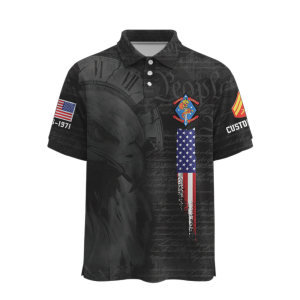 USMC Polo shirts PL1003 1 1