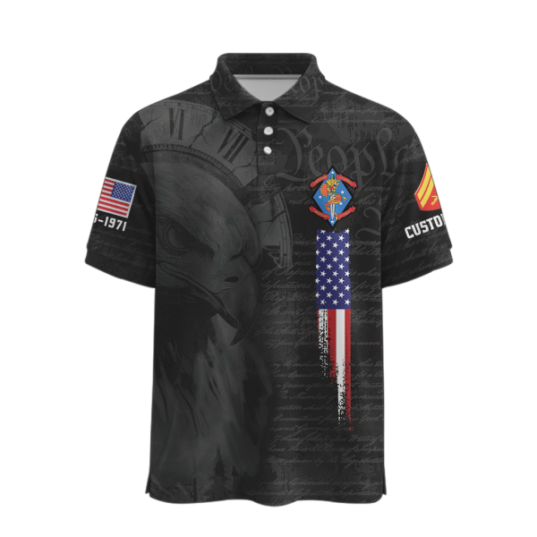 USMC Polo shirts PL1003 1 1