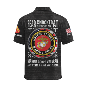 USMC Polo shirts PL1003 2 1