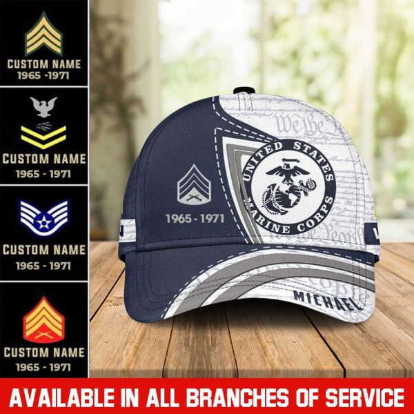 USMC Veteran Cap CC25 2