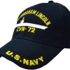 USS Abraham Lincoln CVN 72 Custom Patch Hats EPC101