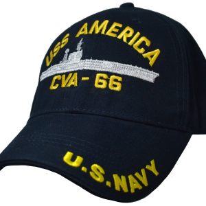 USS America CVA 66 Custom Patch Hats EPC101