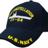 USS Constellation CV 64 Custom Patch Hats EPC101