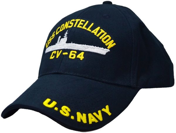 USS Constellation CV 64 Custom Patch Hats EPC101