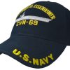 USS Dwight D Eisenhower CVN 69 Custom Patch Hats EPC101