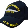 USS George Washington CVN 73 Custom Patch Hats EPC101