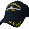 USS Independence CV 62 Custom Patch Hats EPC101