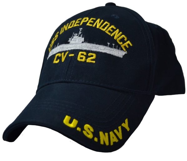 USS Independence CV 62 Custom Patch Hats EPC101