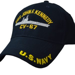 USS John F Kennedy CV 67 Custom Patch Hats EPC101