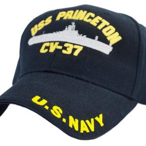 USS Princeton CV 37 Custom Patch Hats EPC101