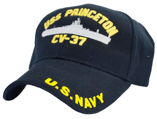 USS Princeton CV 37 Custom Patch Hats EPC101