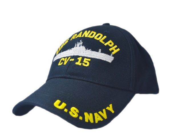 USS Randolph CV 15 Custom Patch Hats EPC101