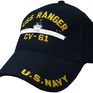 USS Ranger CV 61 Custom Patch Hats EPC101