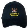 Us Navy Retired Custom Patch Hats EPC101