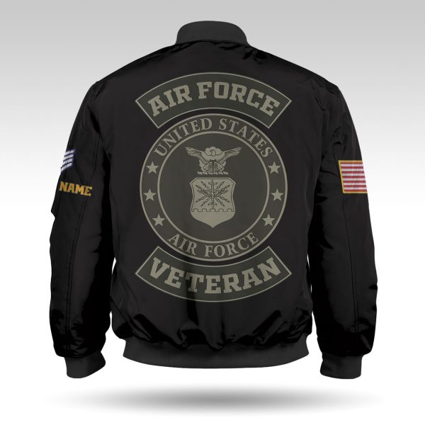 1 AirForce Guys Bomber Jacket