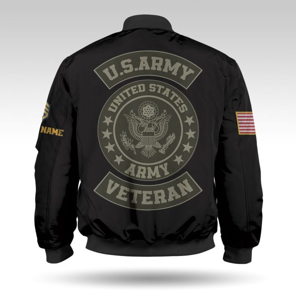 1 Army Guys Bomber Jacket