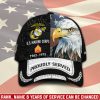 1 MARINE CORPS Proudly Served Veteran Cap CC30