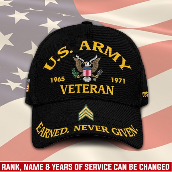 1 Military Caps For Veterans CC26