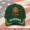 1 US ARMY Hat With Custom Embroidery CC32