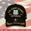 1 US COAST GUARD Military Caps For Veterans CC26