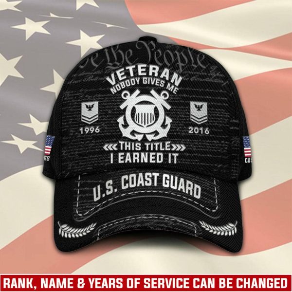 1 US COAST GUARD This Title I Earned It CC34