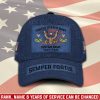 1 US NAVY Aim High Fly Fight Win Cap CC37