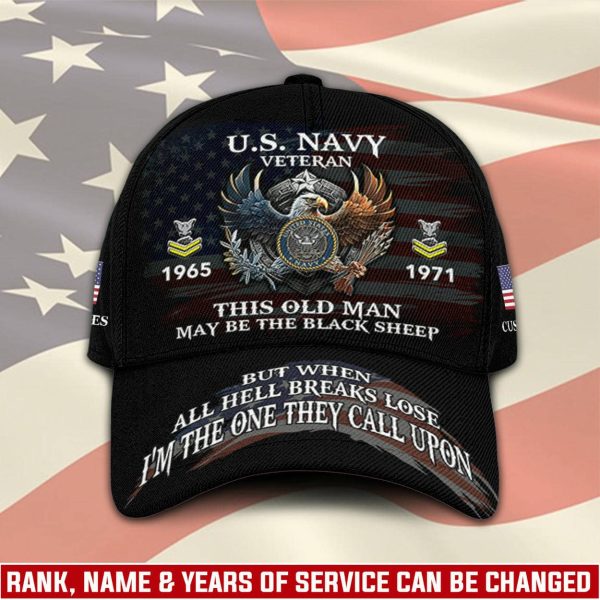 1 US NAVY Im the one they call upon Cap CC27