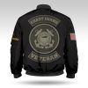 1 USCG Guys Bomber Jacket