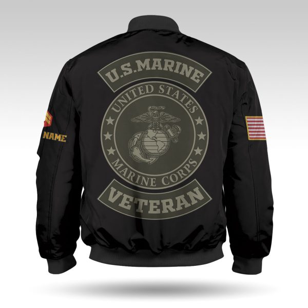 1 USMC Guys Bomber Jacket