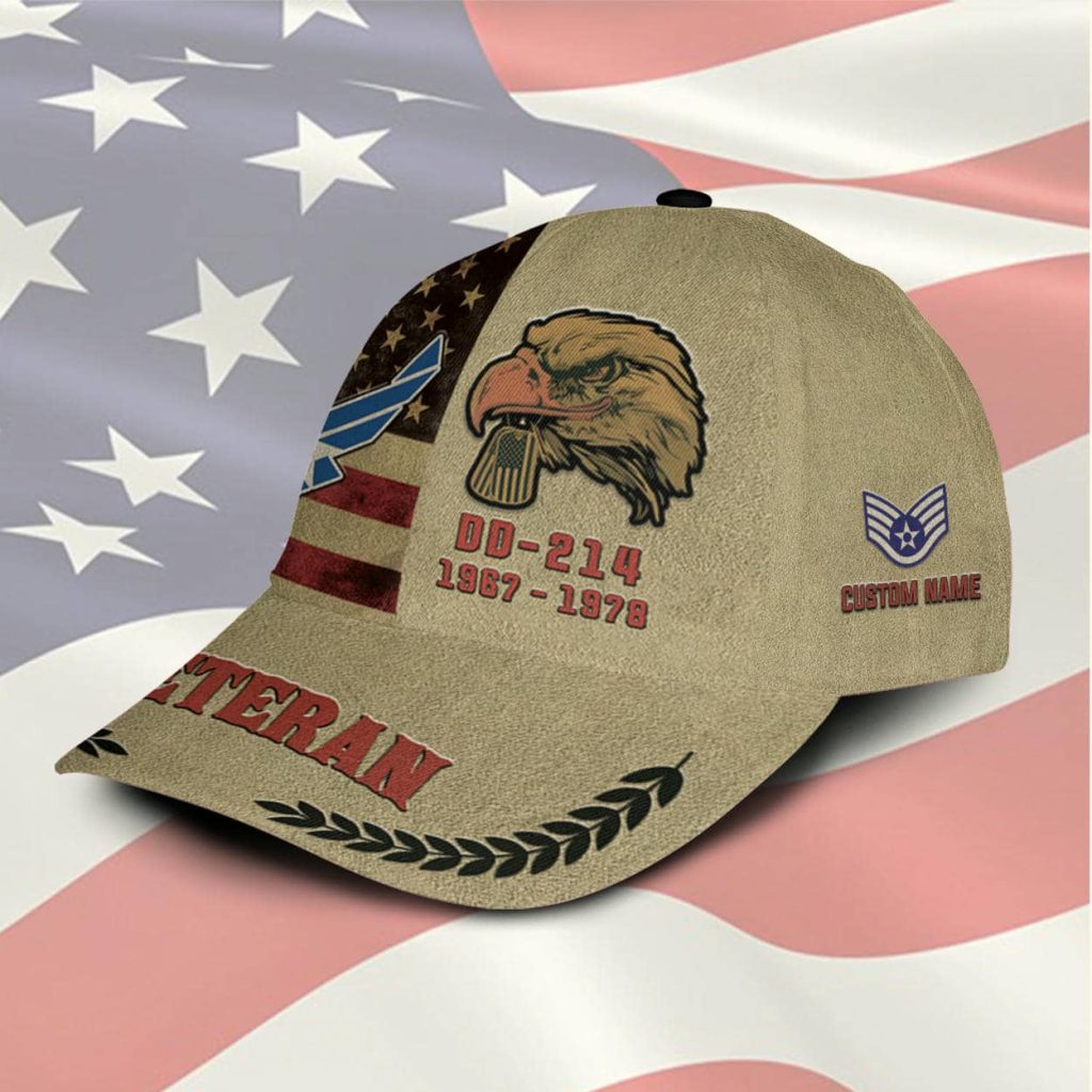 AIR FORCE DD 214 Hats CC29 1