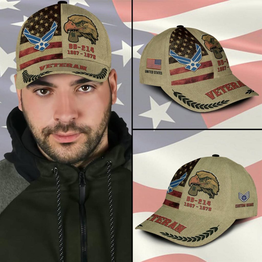 AIR FORCE DD 214 Hats CC29 2