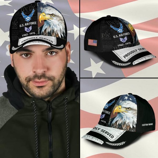 AIR FORCE Proudly Served Veteran Cap CC30 2