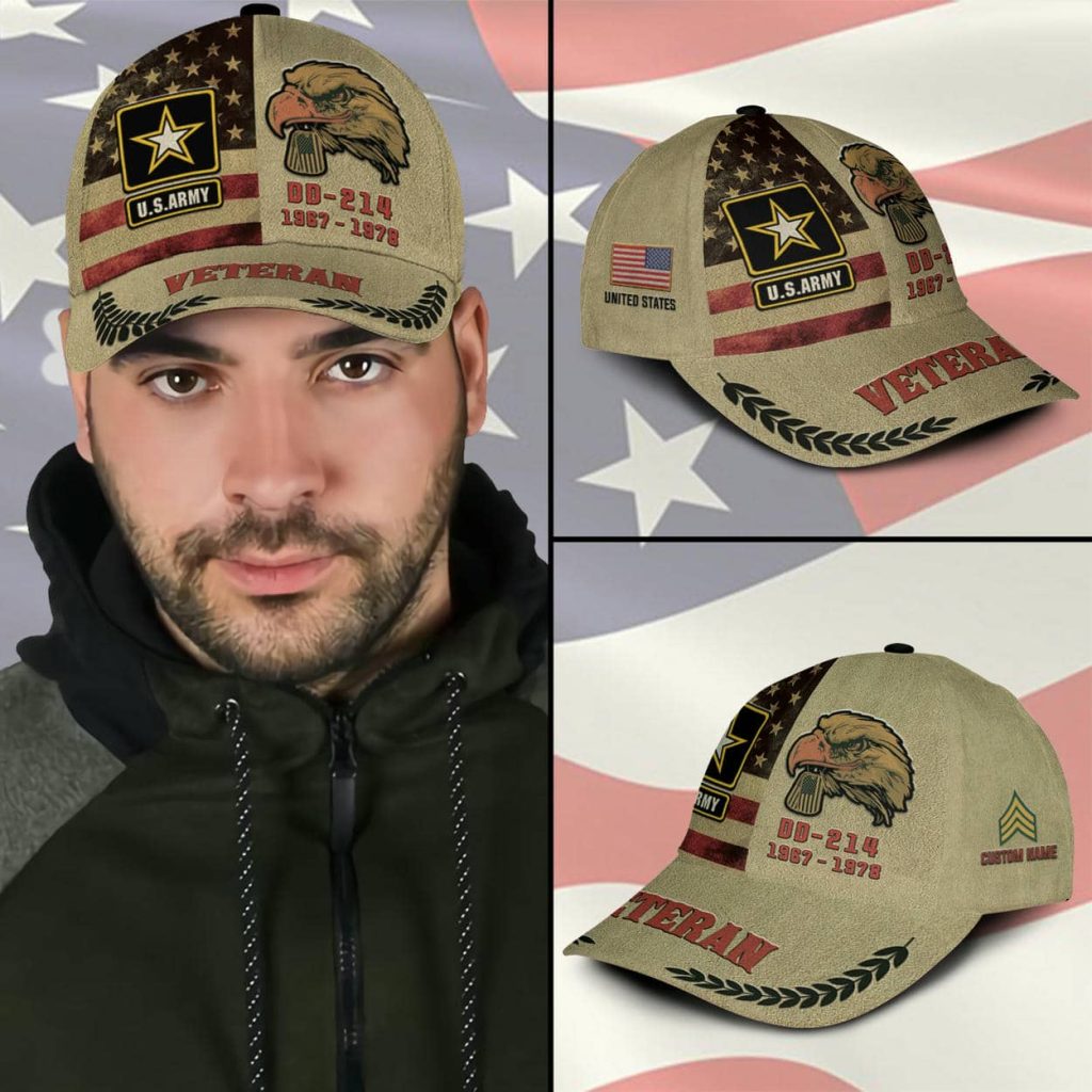 ARMY DD 214 Hats CC29 2