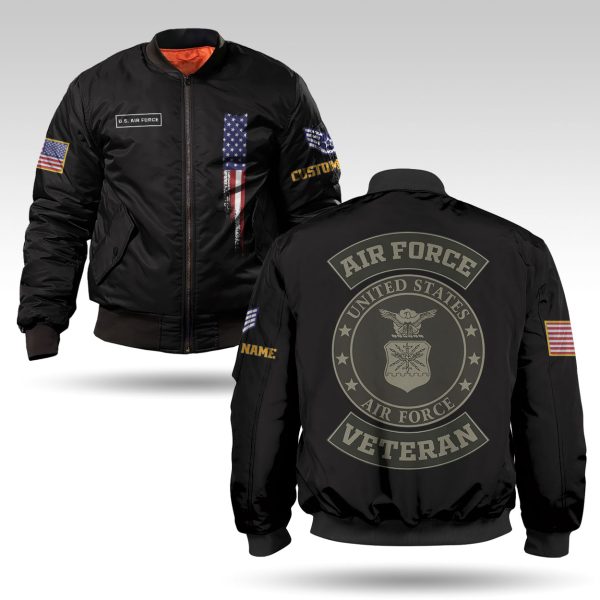 AirForce Guys Bomber Jacket 1