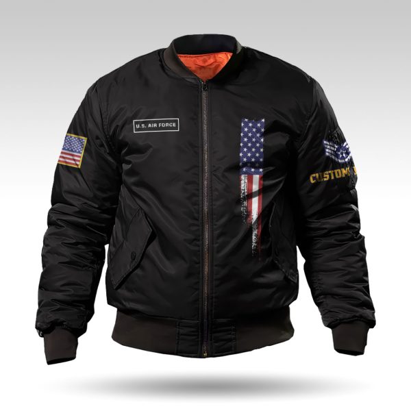 AirForce Guys Bomber Jacket 3