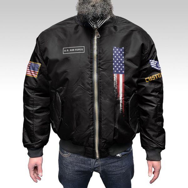 AirForce Guys Bomber Jacket 4