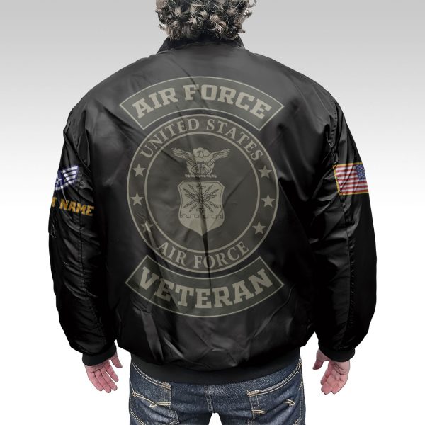 AirForce Guys Bomber Jacket 5