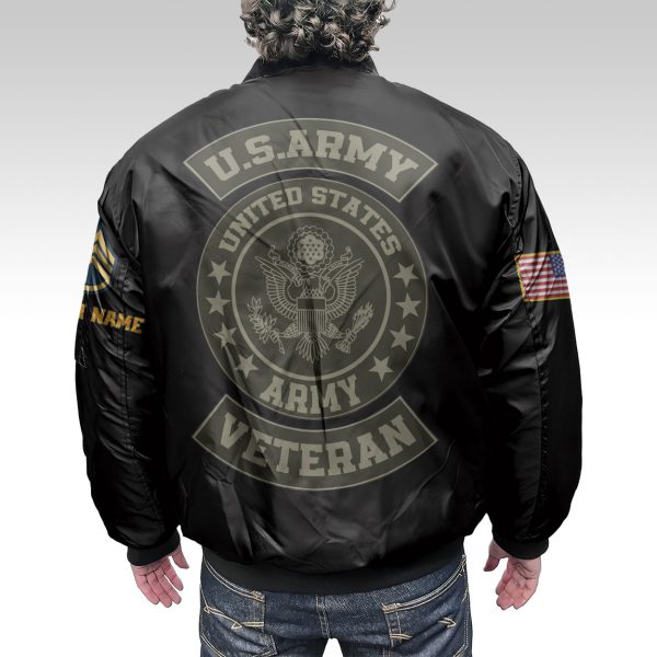 Army Guys Bomber Jacket 1