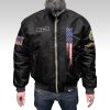 Army Guys Bomber Jacket 5