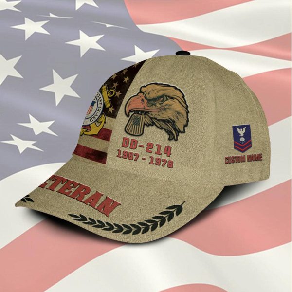 COAST GUARD DD 214 Hats CC29 1 1