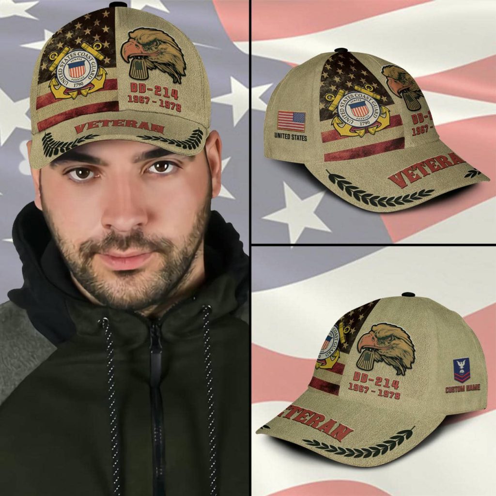 COAST GUARD DD 214 Hats CC29 2 1