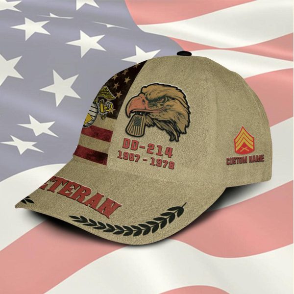 MARINE CORPS DD 214 Hats CC29 1