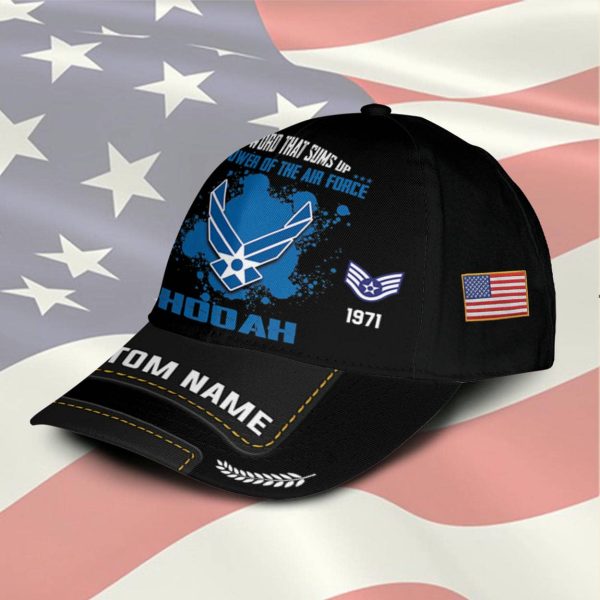 The power of the Air Force Cap 1